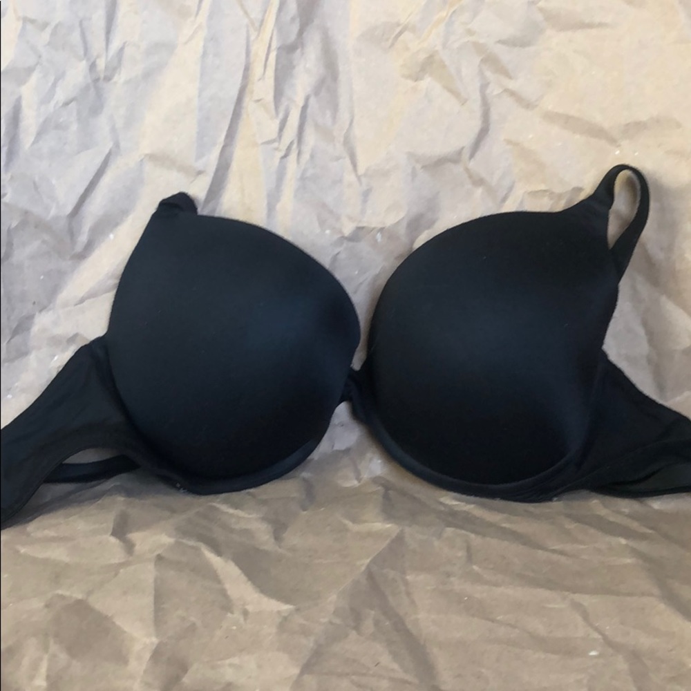 Pink VS push up bra